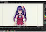 design and rig live2d vtuber model live 2d vtuber avatar anime 2d vtuber model